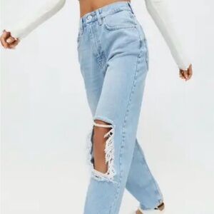 BDG High Rise Baggy Jean